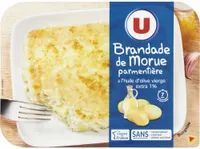 Brandade de morue parmentière