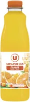 Pur jus d'orange sans pulpe pet 1,5L