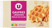 Gaufres liégeoises perles de sucre
