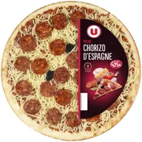 Pizza au chorizo d'Espagne