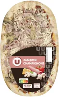 Pizza au jambon et aux champignons 200g
