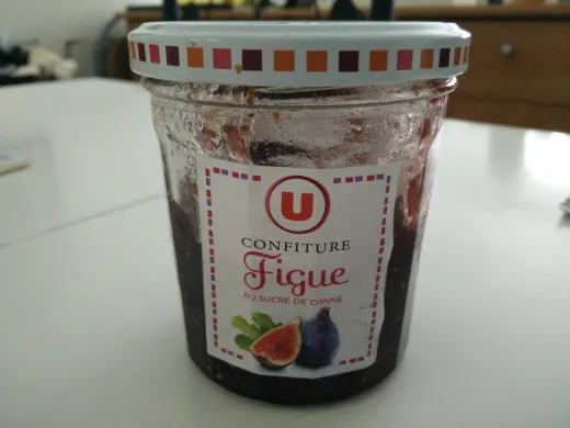 Confiture extra de figue pot de 370g