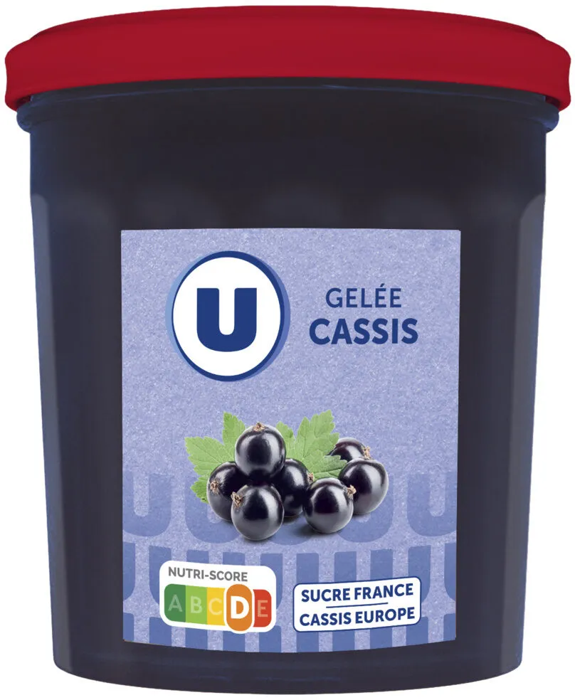 Gelée extra de cassis 370g