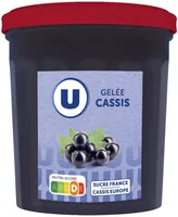 Gelée extra de cassis 370g