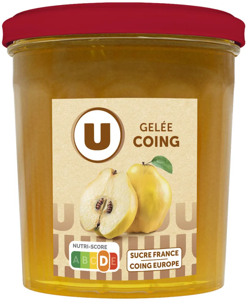 Gelée extra de coing pot de 370g