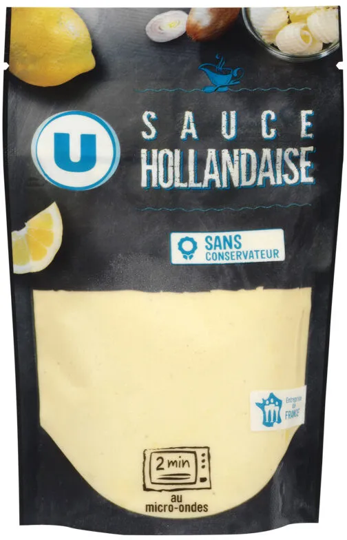 Sauce hollandaise, sachet de 180g