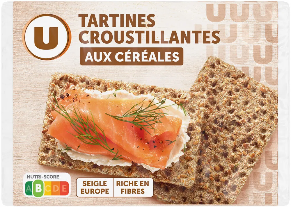 Tartine croustillante céréales 250g