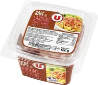 Râpé de lardons fumés cuits VIANDE DE PORC FRANCAISE