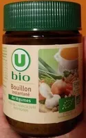 Bouillon instantané de légume