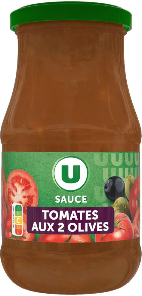 Sauce tomates et olives bocal de 420g