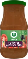 Sauce tomates et olives bocal de 420g