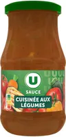 Sauce cuisinée aux légumes bocal de 420g