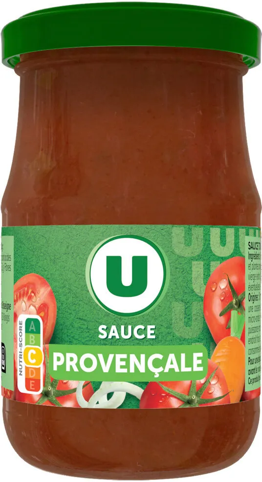 Sauce provençale bocal de 212ml, 200g