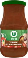 Sauce tomates et champignons boîte de 446ml 420g