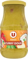 Sauce curry doux bocal de 446ml