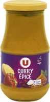 Sauce curry épicée