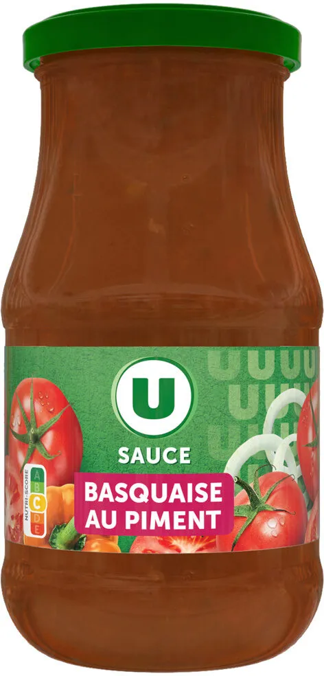 Sauce basquaise bocal de 446ml - 420g