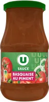 Sauce basquaise bocal de 446ml - 420g