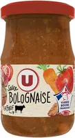 Sauce bolognaise bocal de 212ml, 200g