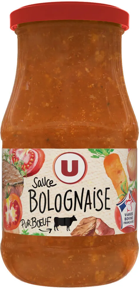 Sauce bolognaise bocal de 446ml, 420g