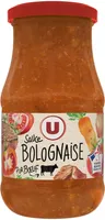 Sauce bolognaise bocal de 446ml, 420g