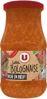 Sauce bolognaise plus de boeuf 420g