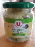 Mini coeurs d'artichauts - Bocal 115g