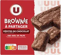 Brownie choco pépites 285g