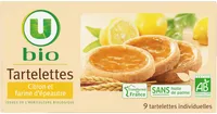 Tartelette au citron et farine d'épeautre