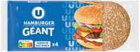 Pain spécial pour hamburger géant