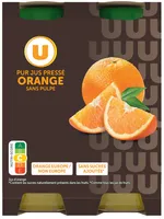 Pur jus orange 4x20cl
