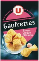 Gaufrette saveur croque monsieur