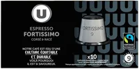 Café espresso fortissimo