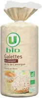 Galettes de riz complet au riz de Camargue