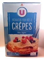 Préparation pour pâte à crêpes boîte de 380g
