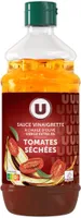 Sauce vinaigrette à l'huile d'olive vierge extra 5%, tomates séchées