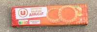 Tartelettes rondes saveur abricot, x8 150g