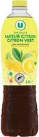 Boisson au thé glacé Citron Citron vert - Bouteille 1,5l