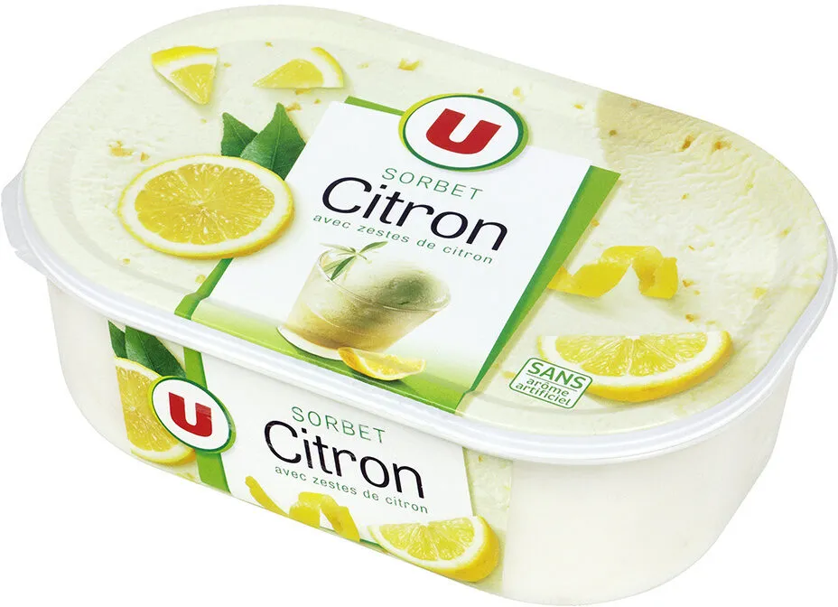 Sorbet au citron