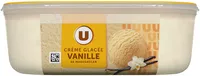 Bac crème glacée vanille 500G