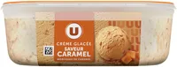 Bac crème glacée caramel - 500g