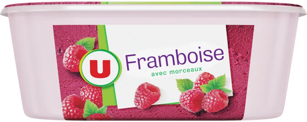 Sorbet à la framboise