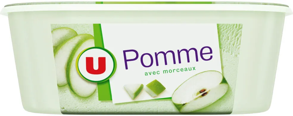 Sorbet pomme