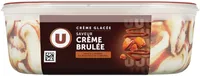 Bac crème glacée crème brûlée - 507g