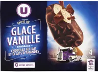 Bâtonnets glacés envie vanille amande - X4 263g