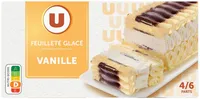 Feuilleté glacé vanille 321g