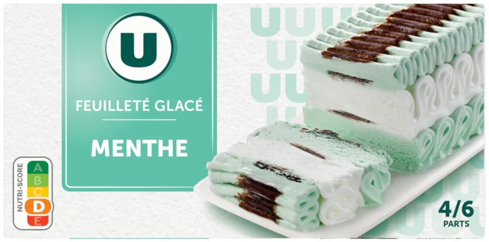 Feuilleté glacé menthe chocolat 321g