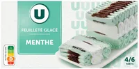 Feuilleté glacé menthe chocolat 321g