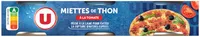 Miettes de thon tomate pêché canne 3 boîtes - 240g