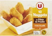 Nuggets de filet de poulet